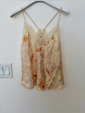 Zadig and Voltaire Christy Silk Camisole